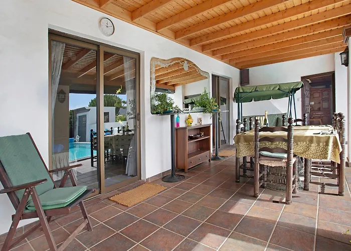 Casa Albryna Lanzarote Villa *