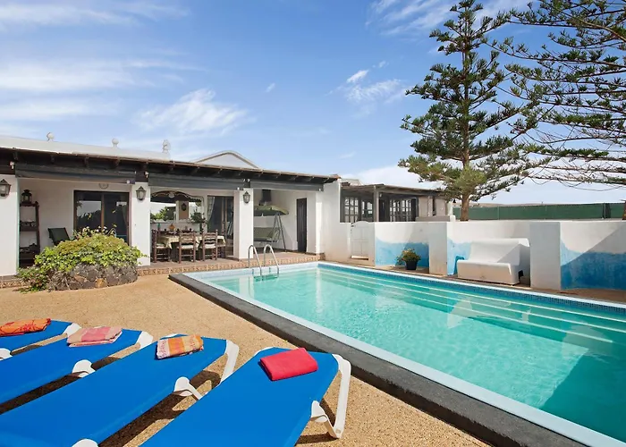 Casa Albryna Lanzarote Villa Tahiche